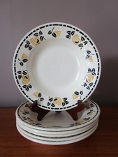 6 Assiettes creuses 22,5 cm