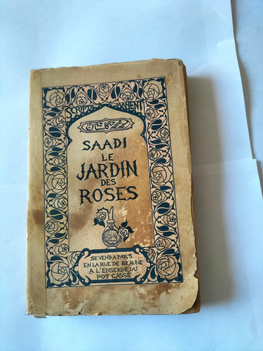 Saâdi jardin des roses - des,