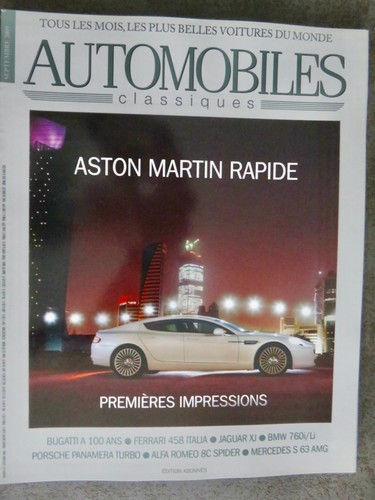 Magazine automobiles - magazine,