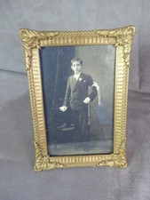 BEAU CADRE-PHOTO en bronze. Ancien.