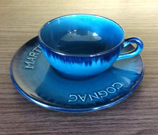 tasse et soucoupe cognac