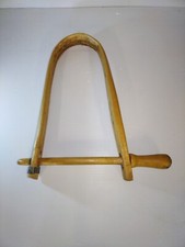 Collier en bois de Veau vache