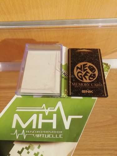 Neo geo aes carte memoire - -,