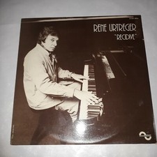 ORIGINAL FRENCH LP JAZZ RENE URTREGER RECIDIVE 1978 VG+ SONOPRESSE