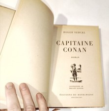Vercel Roger Capitaine Conan