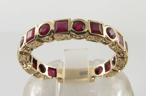 Bague eternity art déco - eternity,