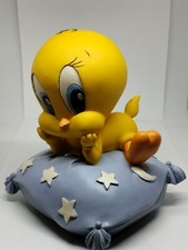 Original Tirelire Figurine Titi Résine Warner Bros Looney Collection Tweety