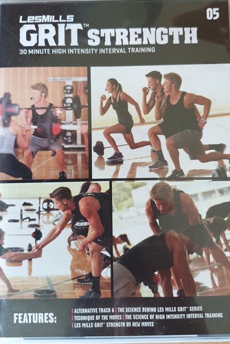 Kit dvd les mills grit - les,