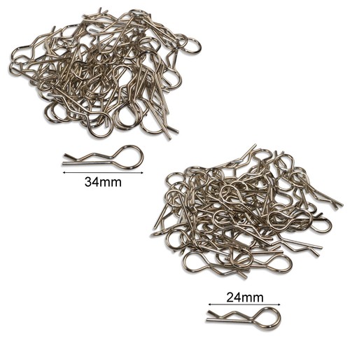 20x clips carrosserie - carrosserie, rc
