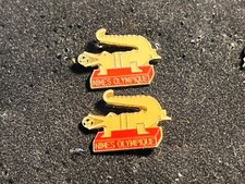 f 2 PINS PIN  FOOTBALL SOCCER