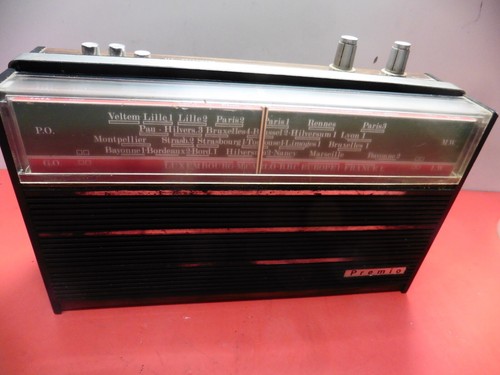 Ancien poste transistor premio - ancien,