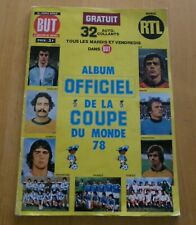 1978  ARGENTINE ALBUM VIDE