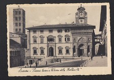 AREZZA (ITALIE) PALAIS de la