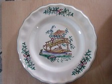 Assiette Décor Chinois Veuve