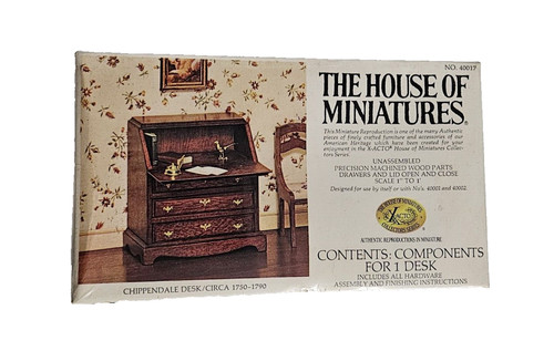 House miniatures chippendale - house,
