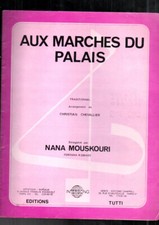 collection partition ancienne