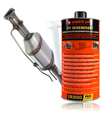 WARM UP DPF. FAP REGENERATION