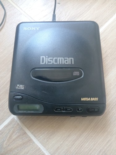 Player d11 sony - sony, discman