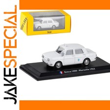 JakeSpecial – Vintage SIMCA 1000 Marseille 1962 Taxi Model