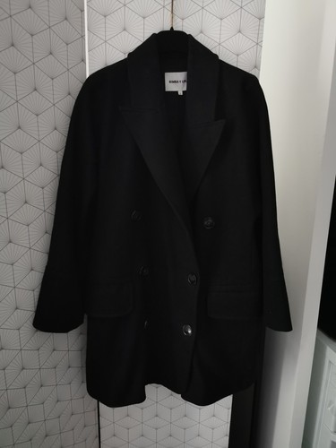 Manteau noir bimba lola - noir, y