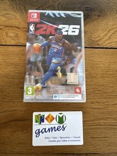 Nintendo Switch NBA 2K26 2026 Standard Edition - Neuf Blister