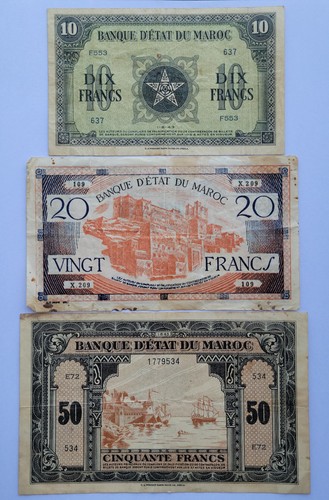 20 50 francs - 10,