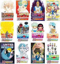 Hunter X Hunter Manga Set