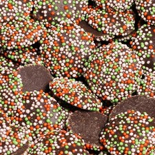 Christmas Dark Chocolate Nonpareils Candy by Its Delish 10 Lbs