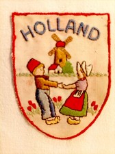 Écusson HOLLAND Pays-Bas - en