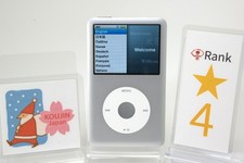 Apple iPod Classic 120 Go Argent A1238 MB565J/A 6,5e génération batterie neuv...