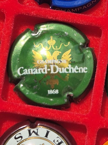 Ancienne capsule champagne - de,