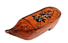 TABATIERE pilulier en forme de sabot