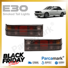 Paire de feux arrière violets pour BMW Série 3 E30 1983-1988 Facelift