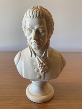 Buste De Mozart En Resine 25