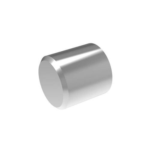 Embout pour poteau - poteau, inox