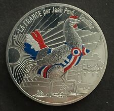 MONNAIE 50 EUROS LA POULE EN CORSET J.P. GAUTHIER  41 gr ARGENT 333/1000é
