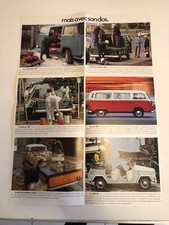 Catalogue BROCHURE publicitair voiture volskwagen COMBI PICK UP CAMPING CAR  C33