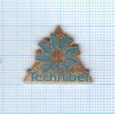 Pin’s Technibel pompe à chaleur , chauffage