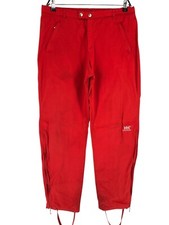Vintage Helly Hansen Hommes Hydrofuge Pantalon de Ski Taille 50 - W34 L30