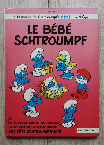 Les schtroumpfs tome 12 le - schtroumpfs,