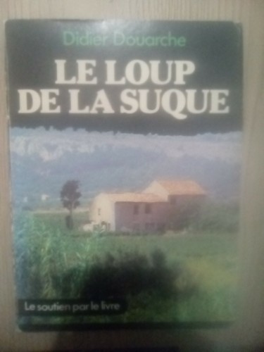 Livre loup la suque - loup,