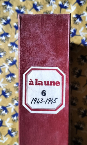 Classeur une années - la, une"