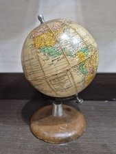 Globe terrestre ancien - globe,