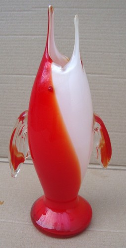 Poisson vase soliflor - , en