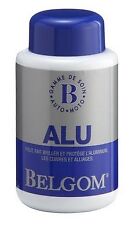 BELGOM Alu - Nettoyant Polish auto moto bateau argenterie cuivre argent - 250 ml