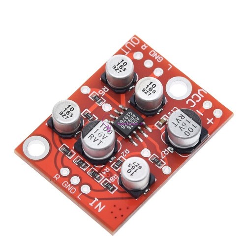 Ad828 15v 12v stereo - 5v-15v,
