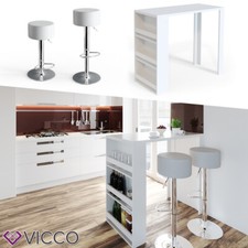 Vicco Table de bar avec