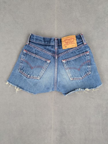 Mini short jean - jean, vintage