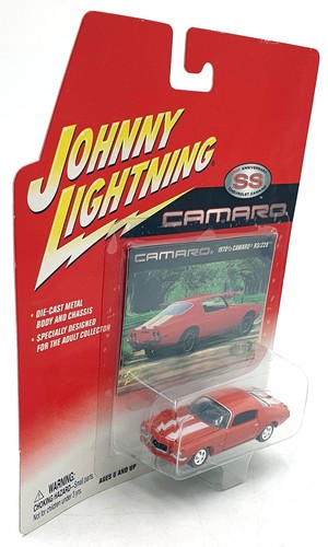Johnny lightning scale - lightning,