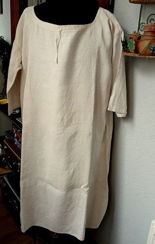 Chemise nuit ancienne femme - nuit,